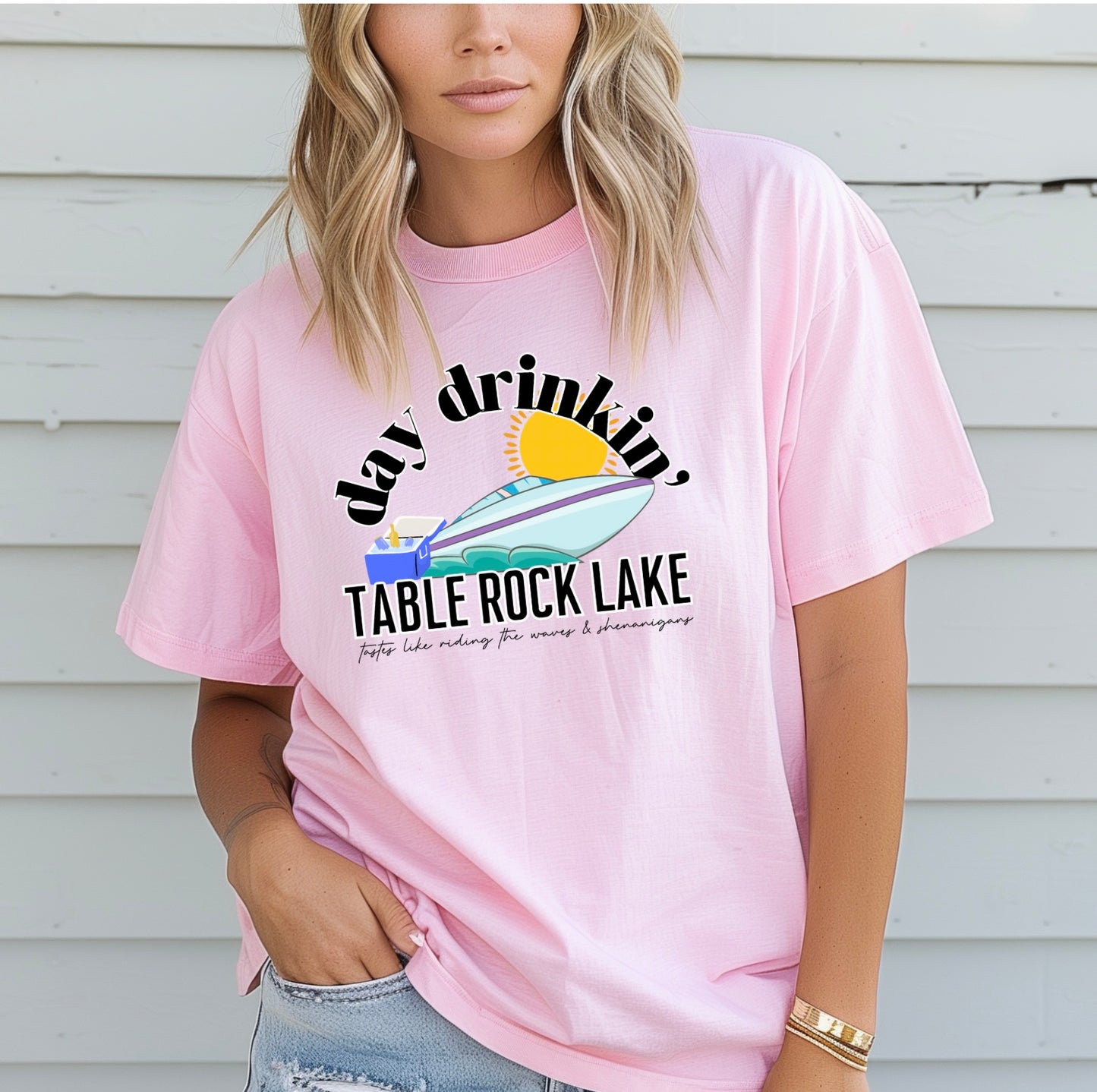Day Drinking - Table Rock Lake