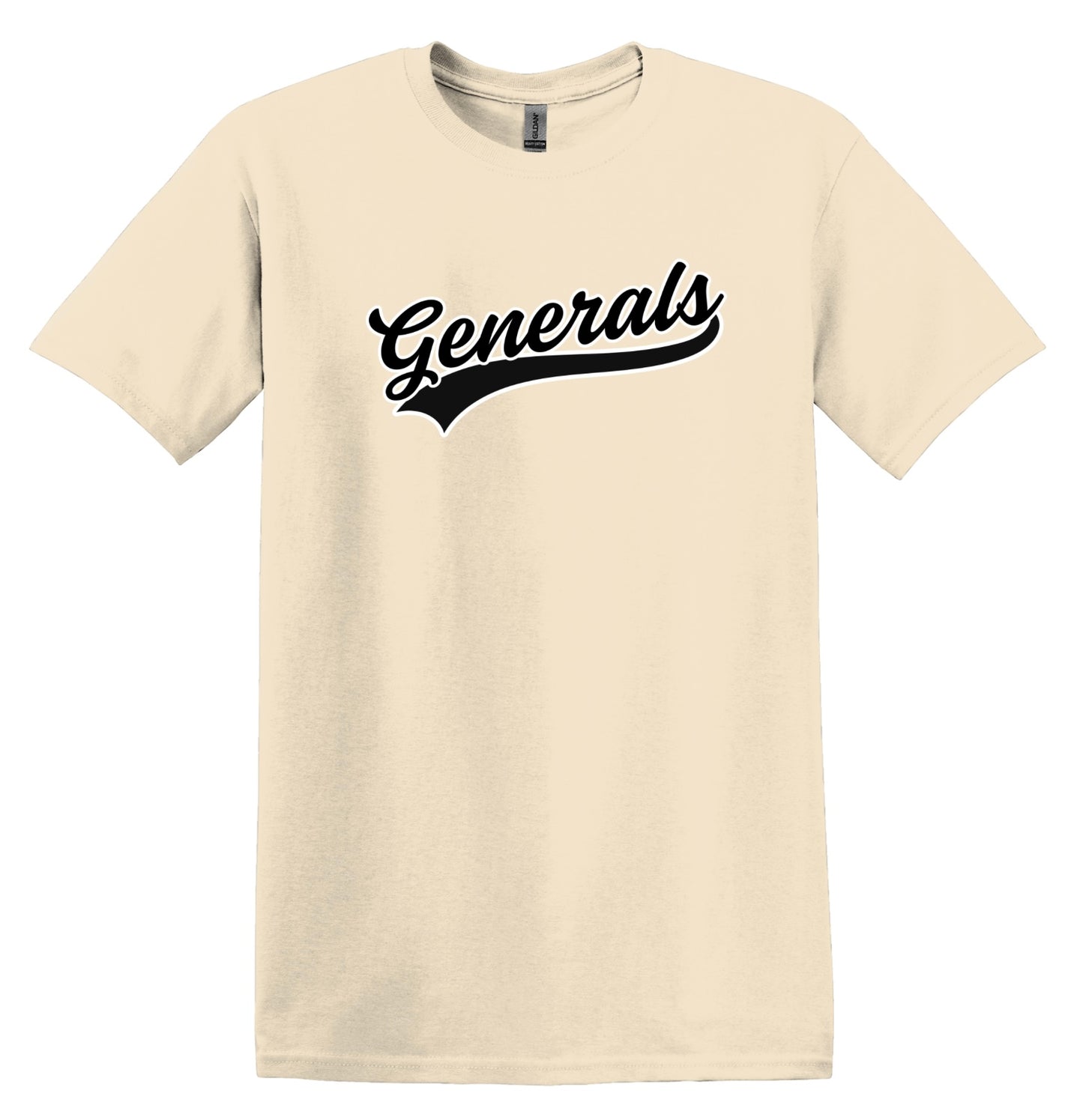 Retro Generals - Adult T-shirt