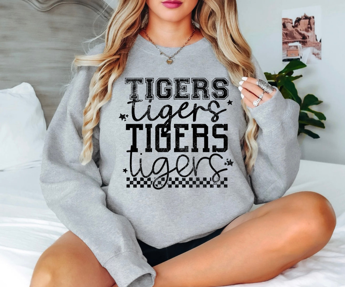Tigers Stacked Fonts
