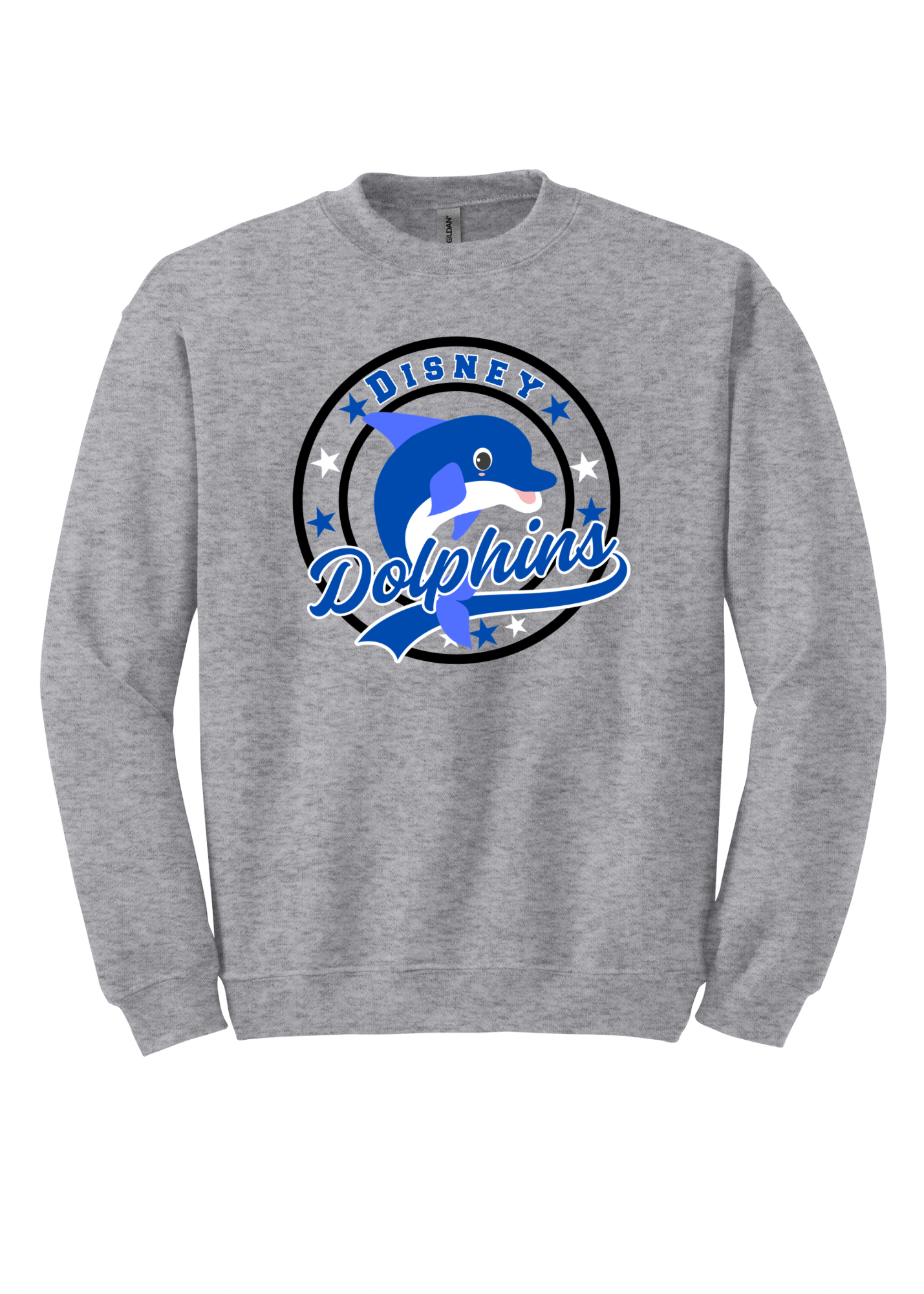 Disney Round Mascot - Adult Sweatshirt