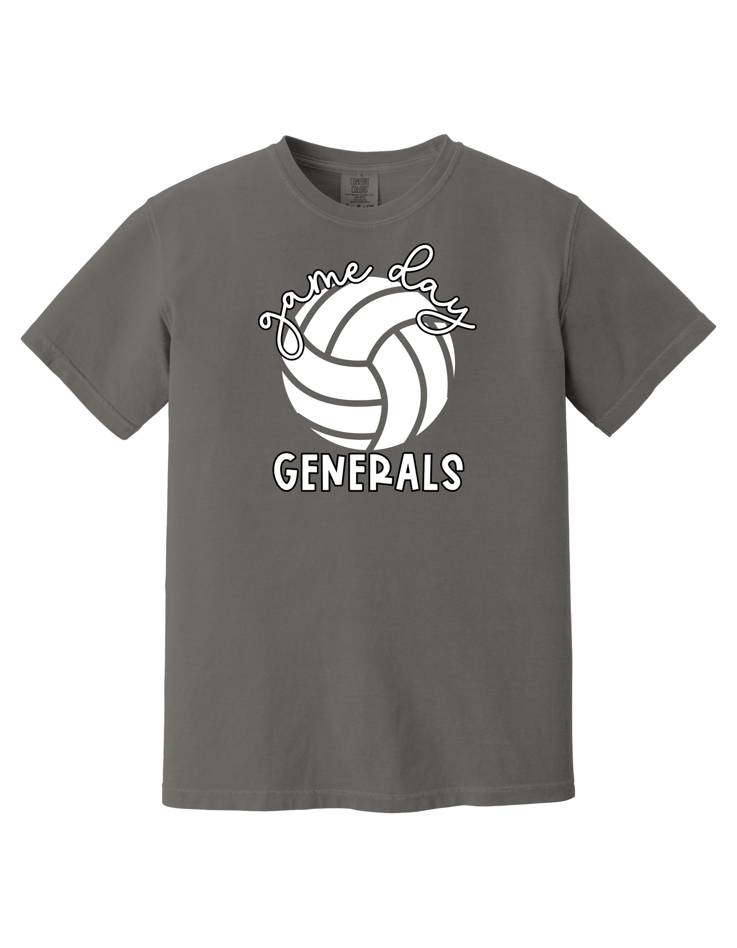 Pershing Volleyball Game Day