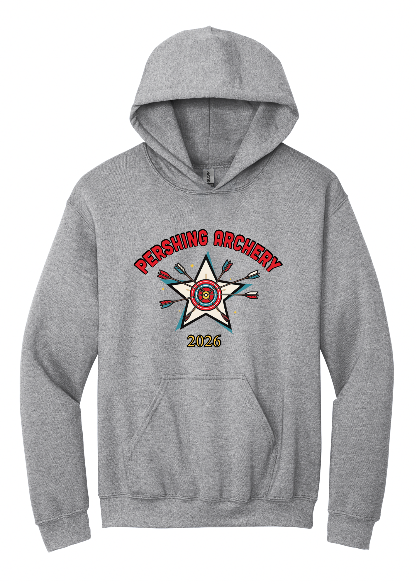 Pershing Archery Sweatshirts