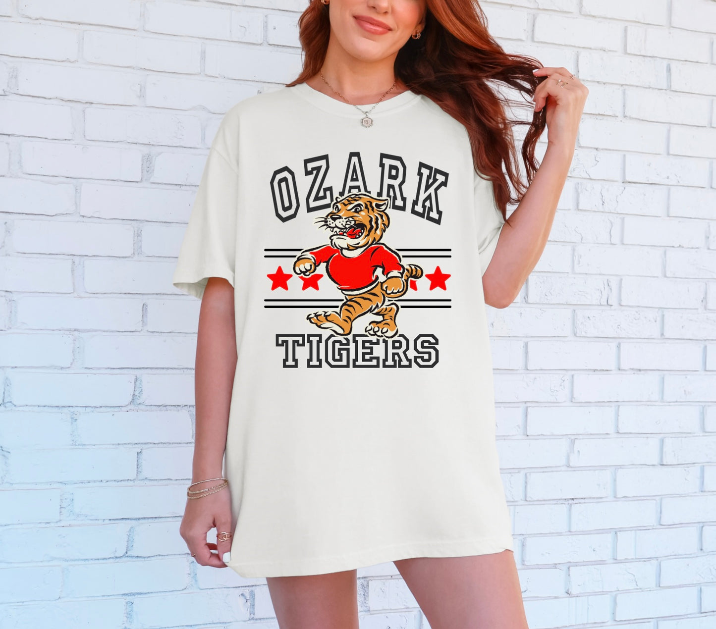 Ozark Tigers - Retro Stars