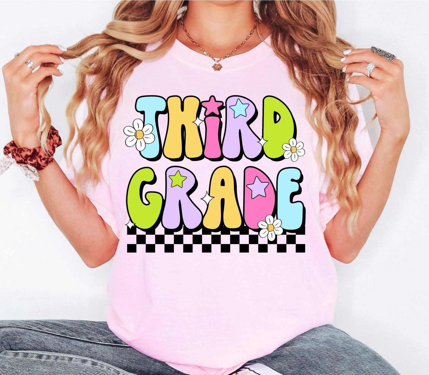 Third Grade Retro Check