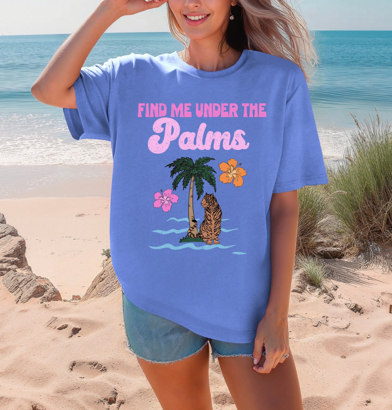 Find Me Under the Palms