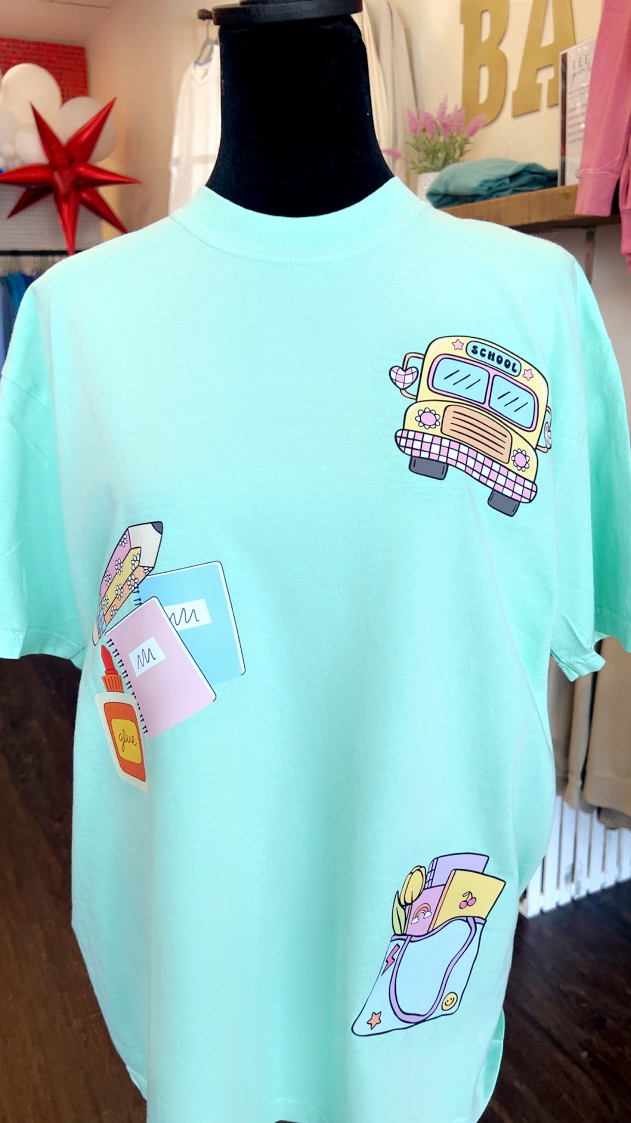 School Doodle Tee