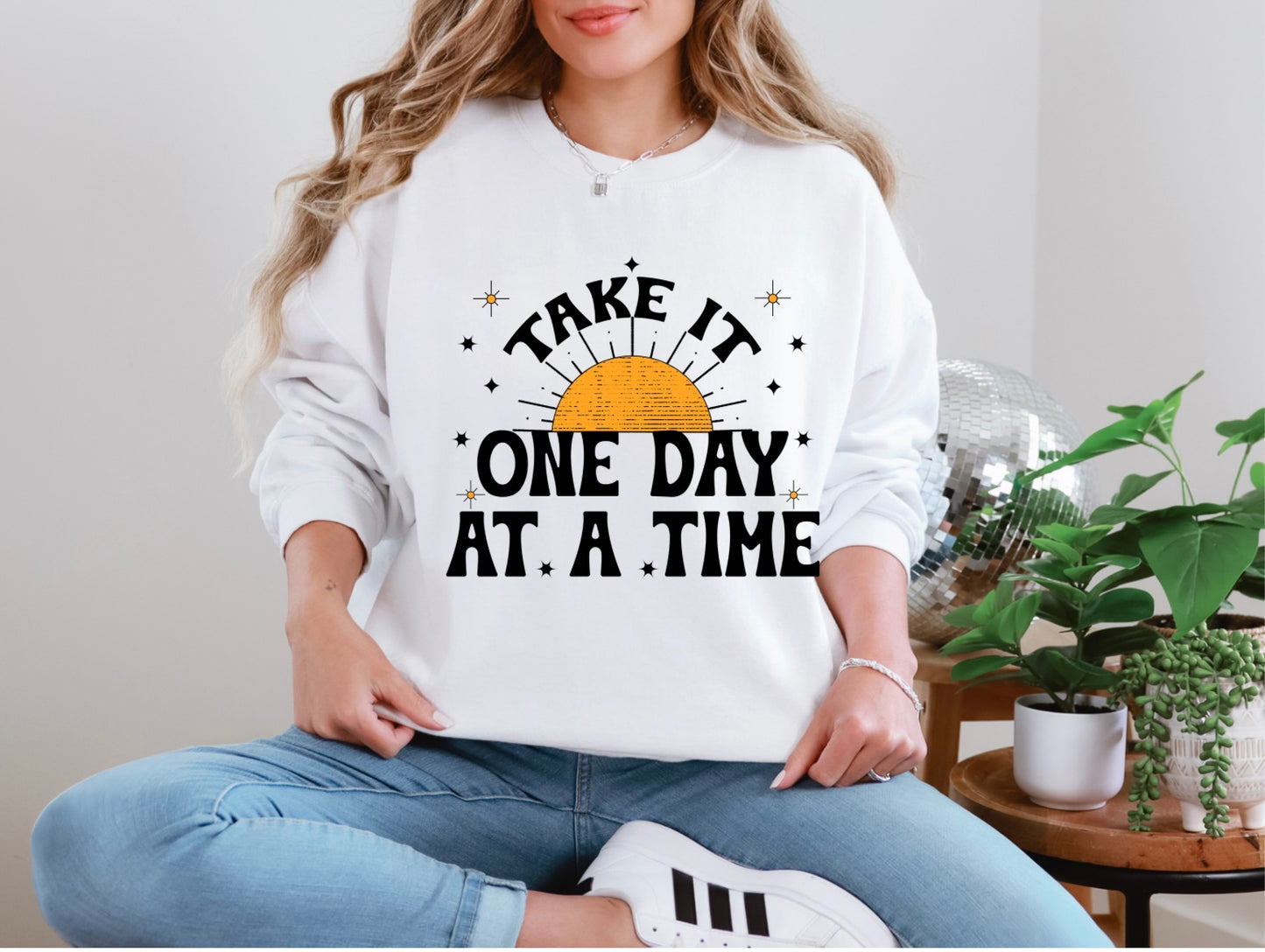 Take It One Day At a Time