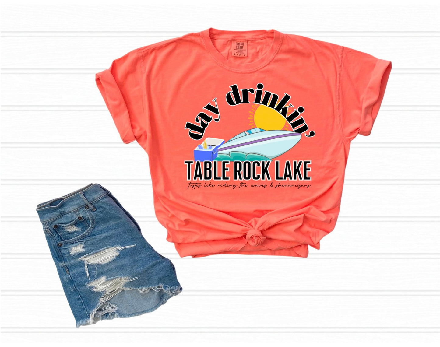 Day Drinking - Table Rock Lake