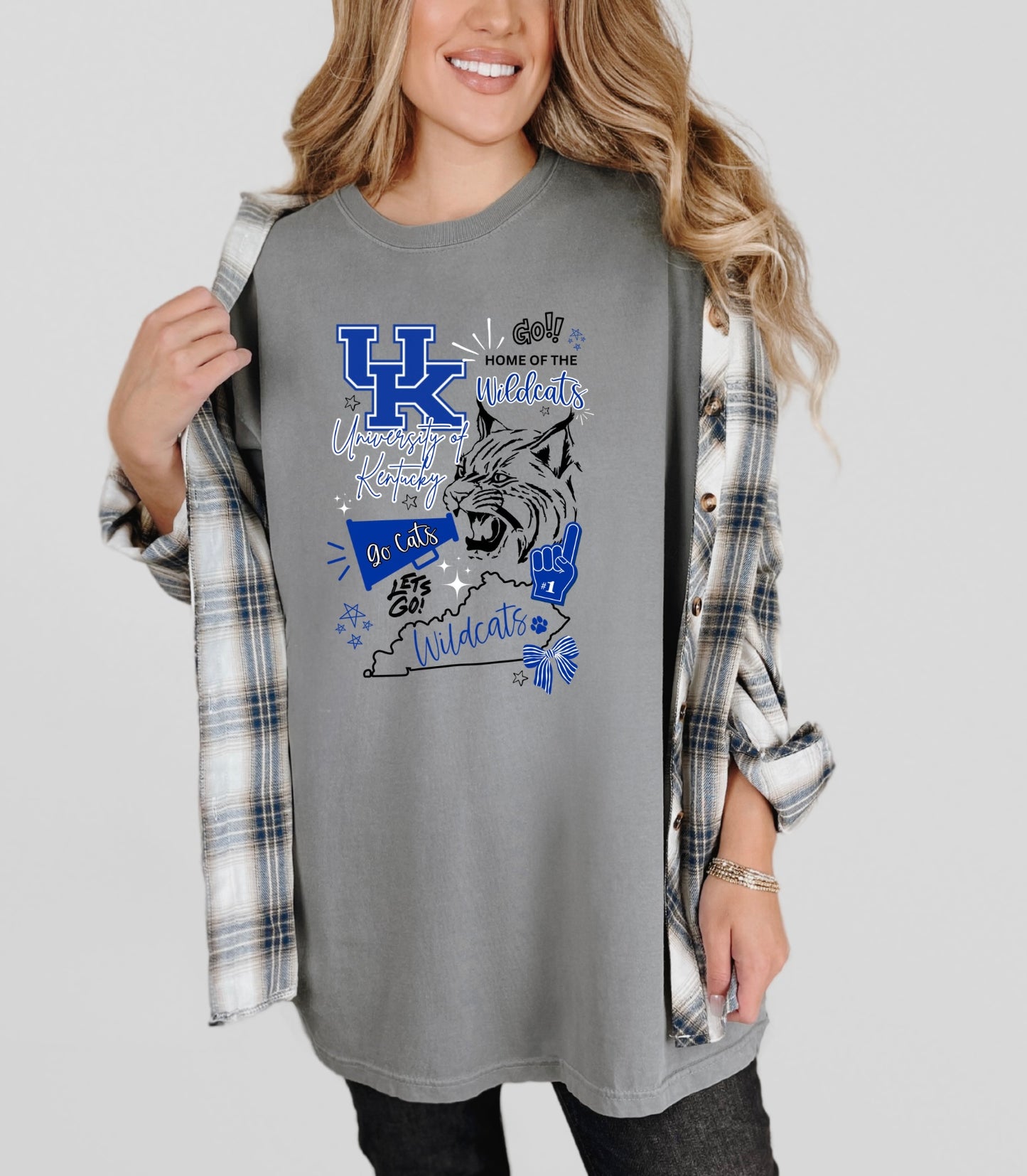 Let's Go Wildcats Collage