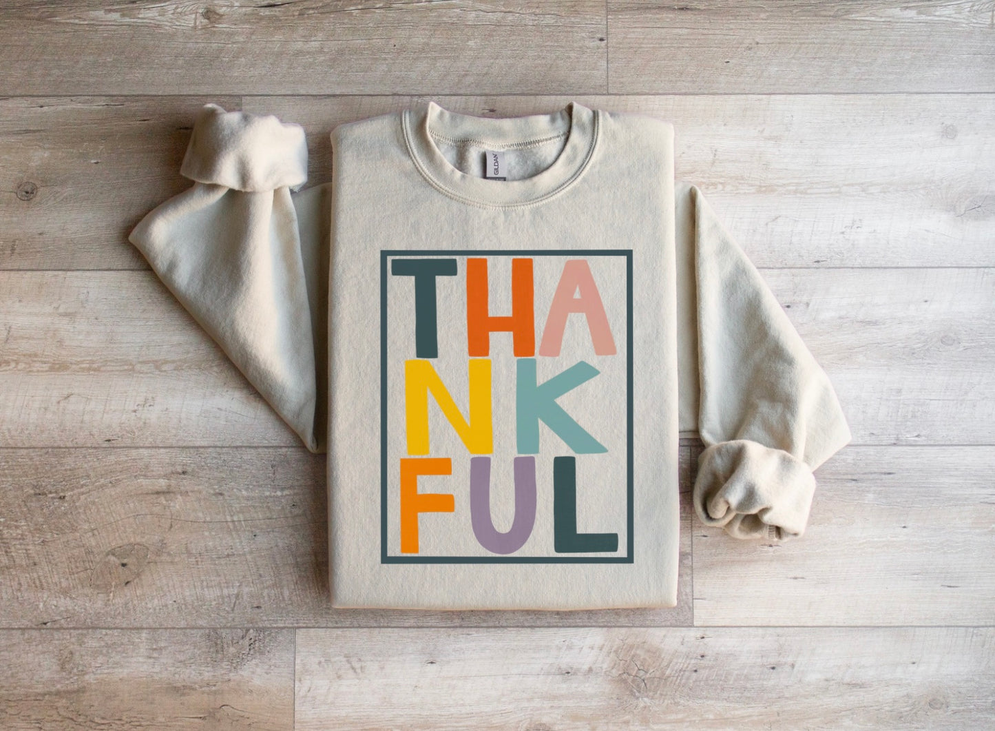Thankful - Block