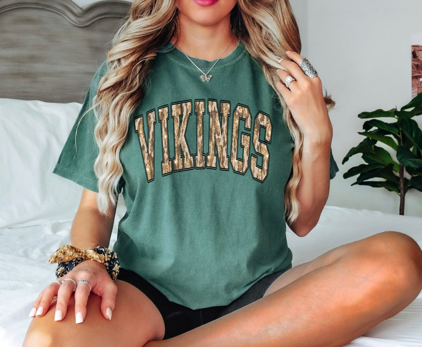 Vikings - Gold Fleck Camo