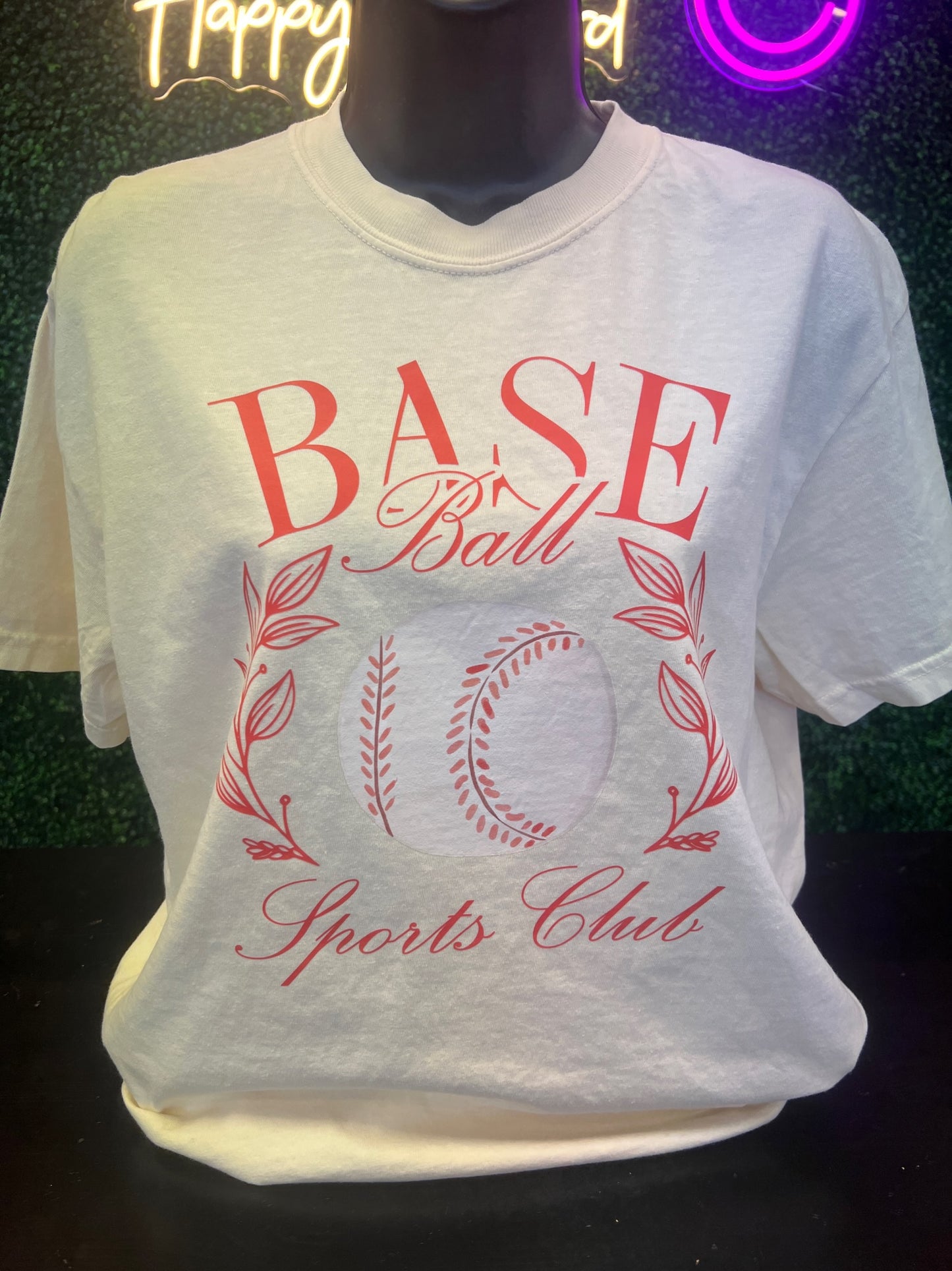 Baseball Social Club Tee