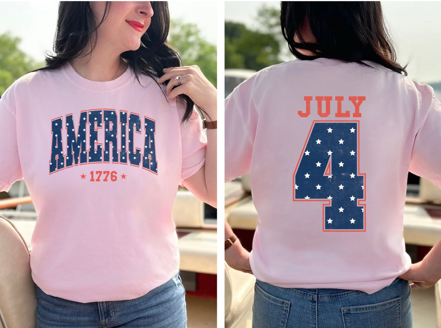 America July 4th F/B