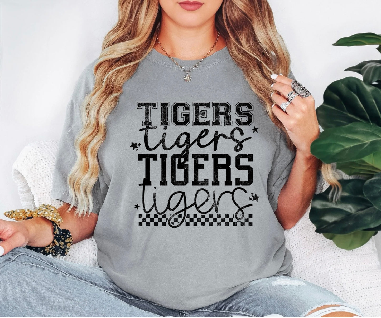 Tigers Stacked Fonts