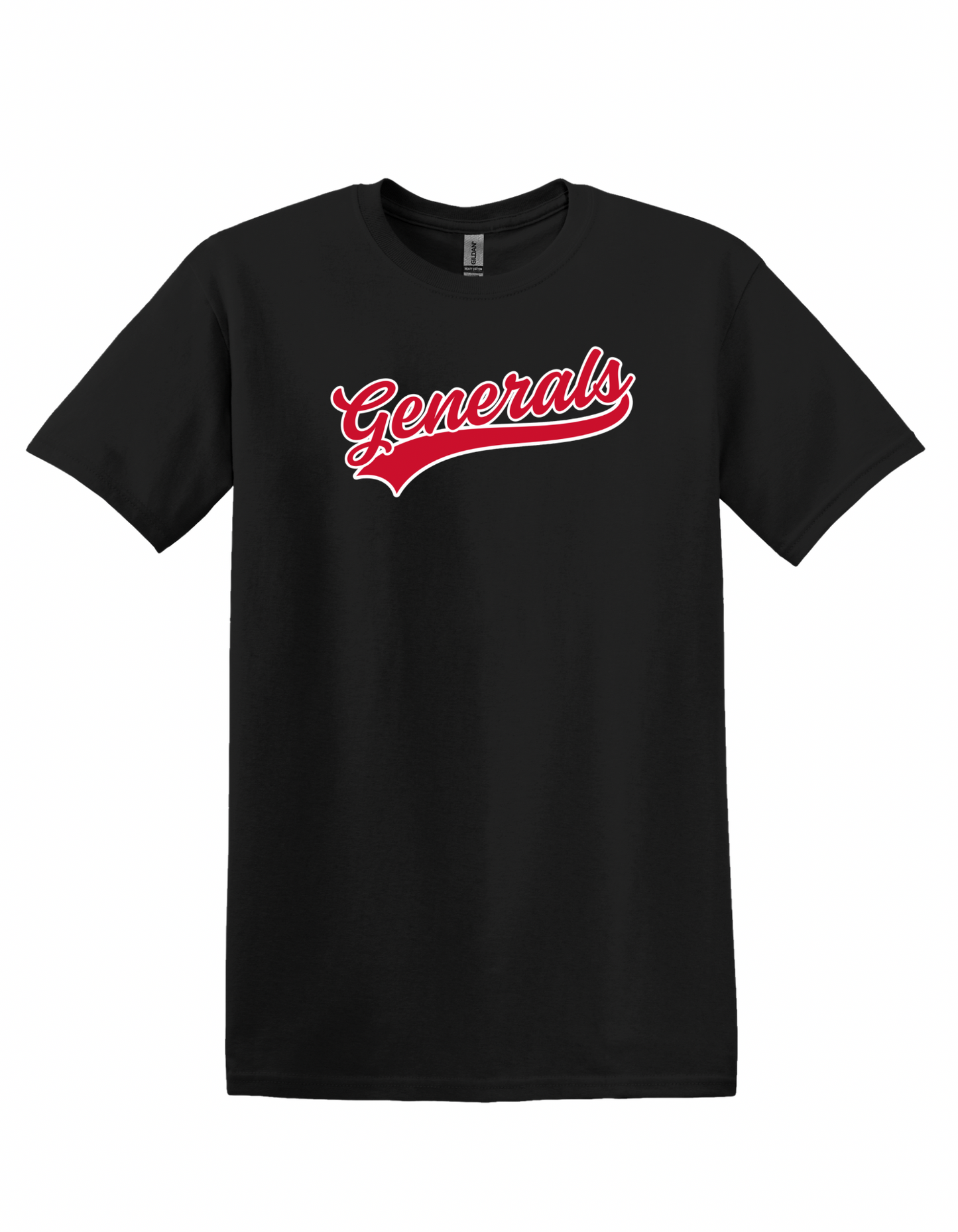 Retro Generals - Adult T-shirt