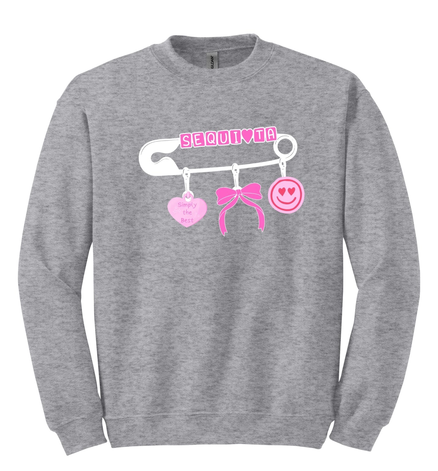 Sequiota Elementary Safety Pin- YOUTH