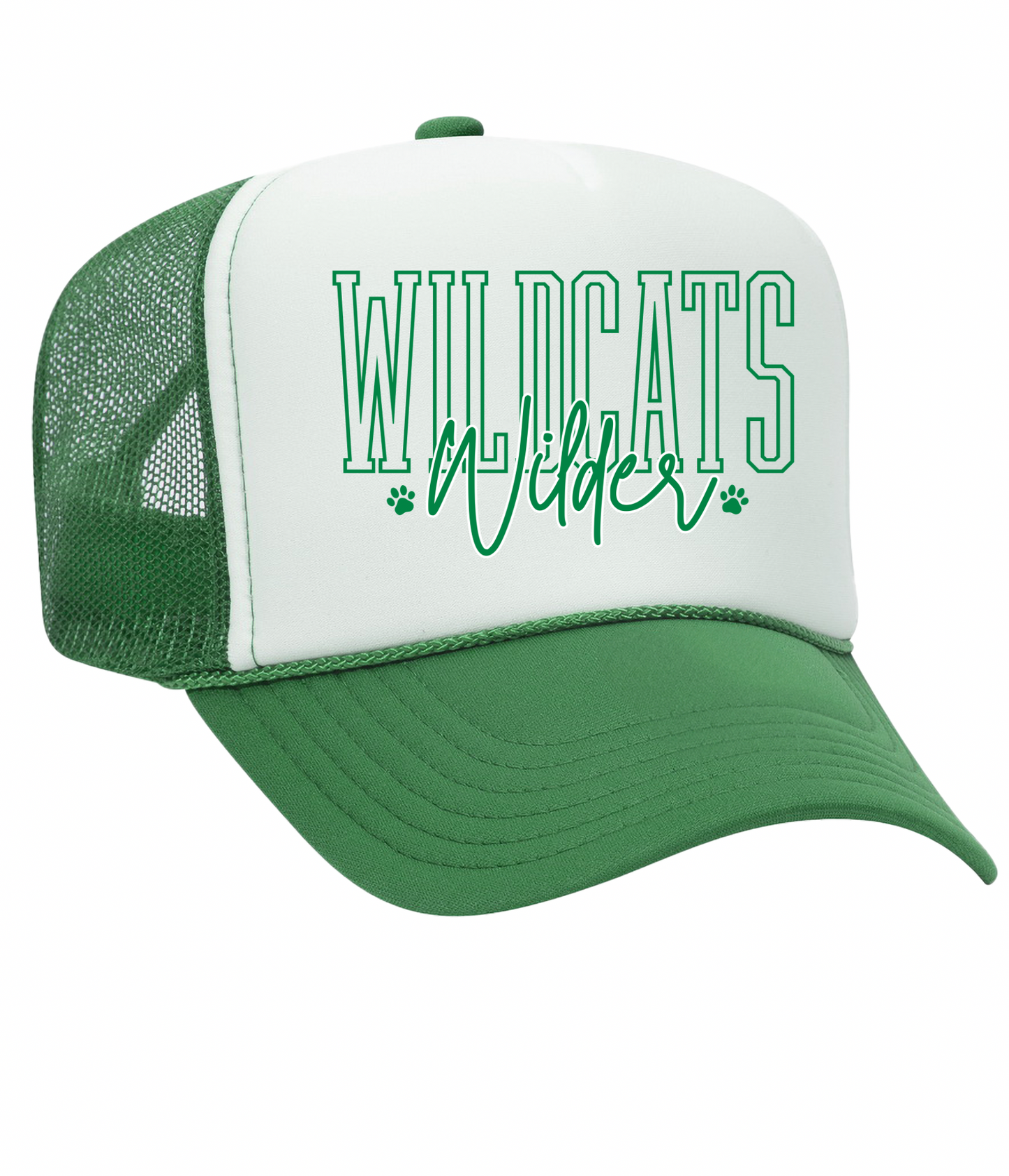 Wilder Wildcats - 2 paws - HAT