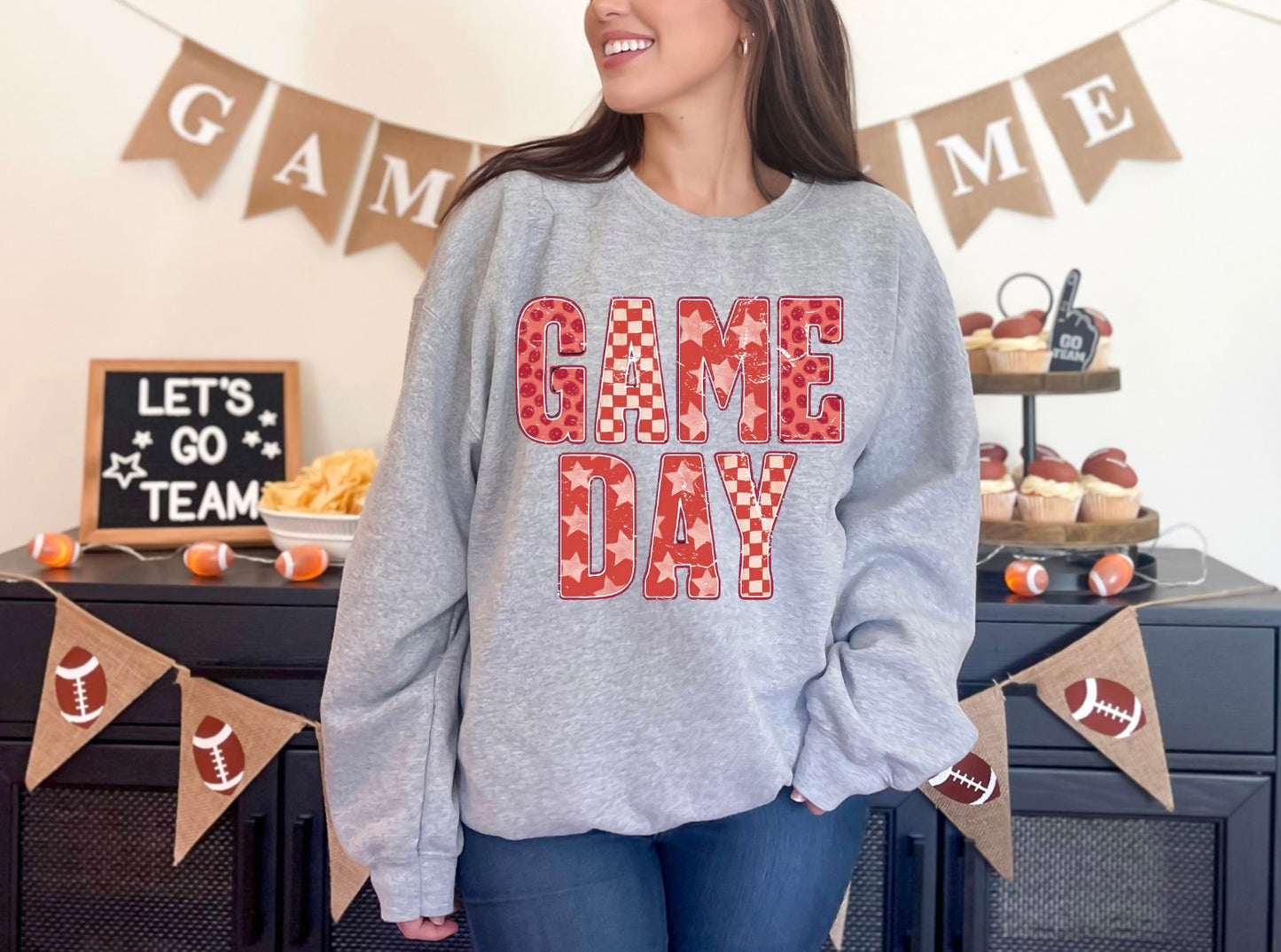 Game Day - Red