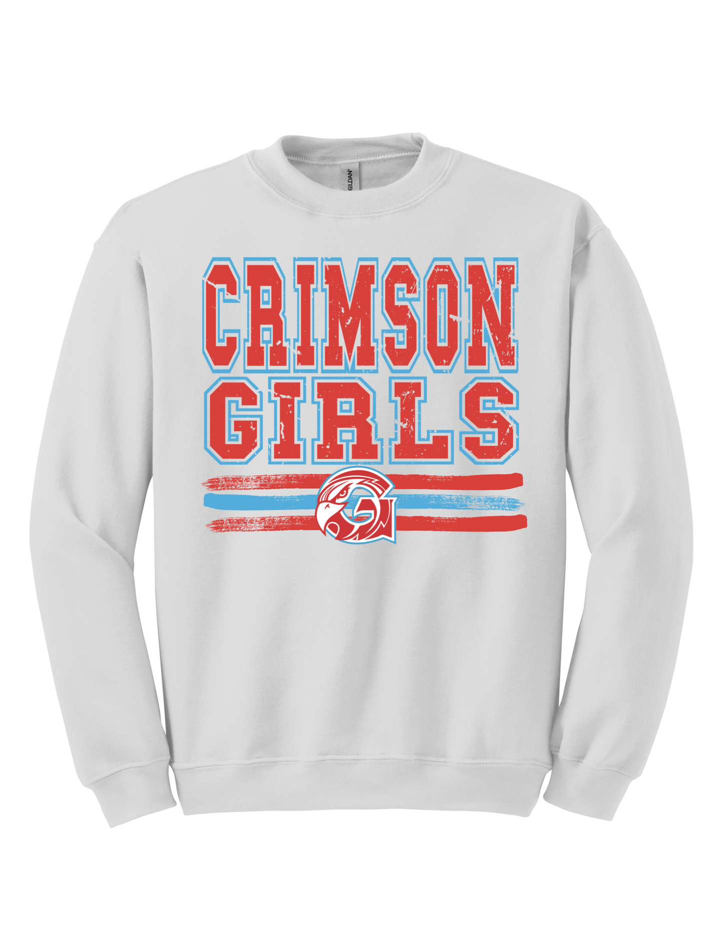 Crimson Girls - Stripe - Sweatshirt