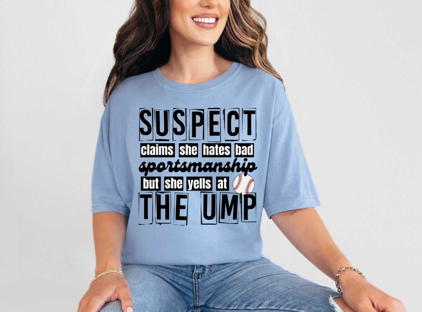 Suspect Yells at the Ump