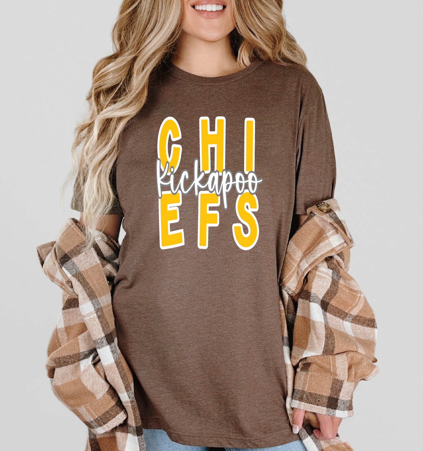 CHIEFS Stacked - Softball