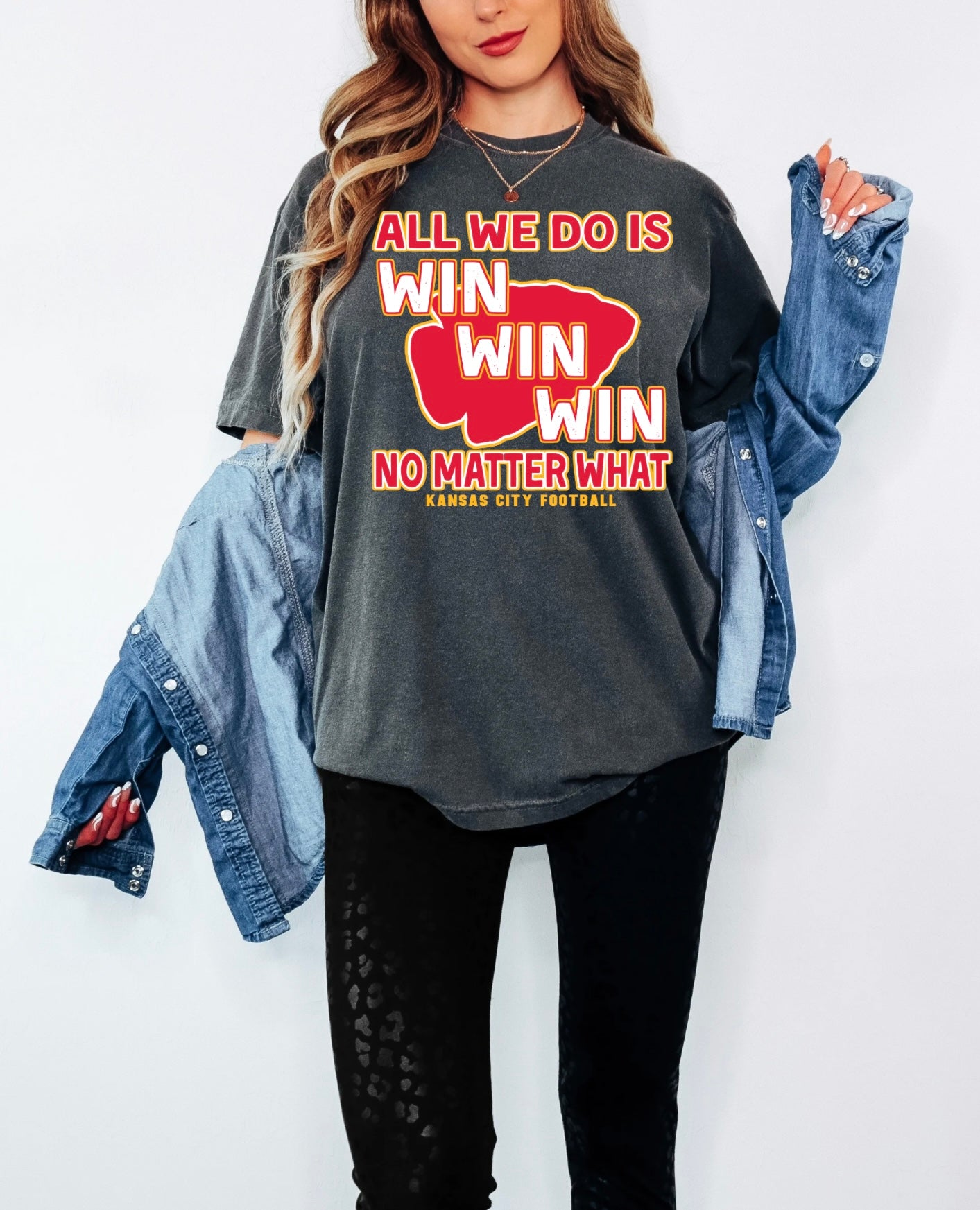 All We Do Is Win Win Win No Matter What