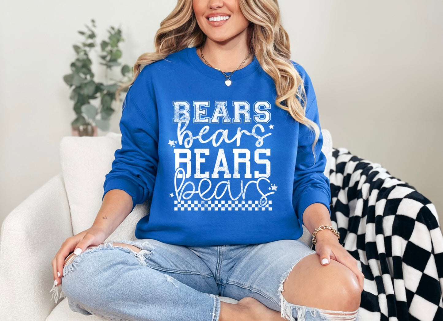 Bears Stacked Fonts