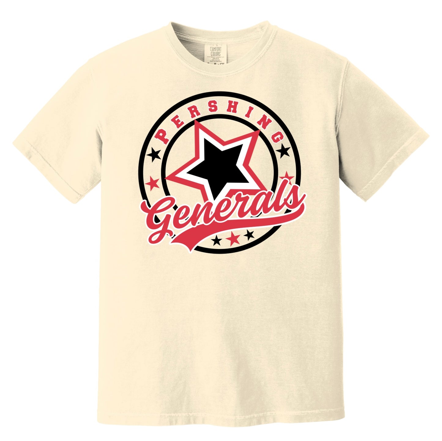 Round Generals Mascot - Adult T-shirt