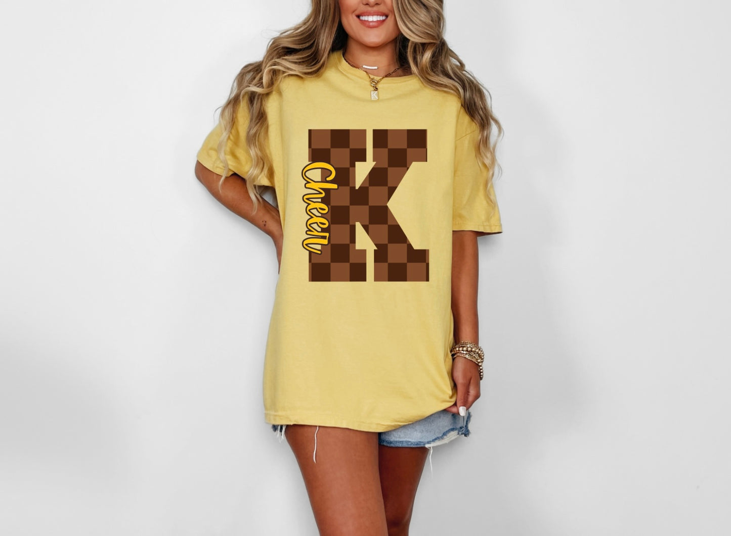 Big Checkered K - Cheer