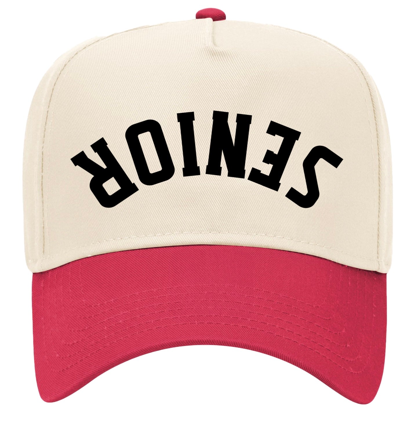 Upside Down Senior Hat