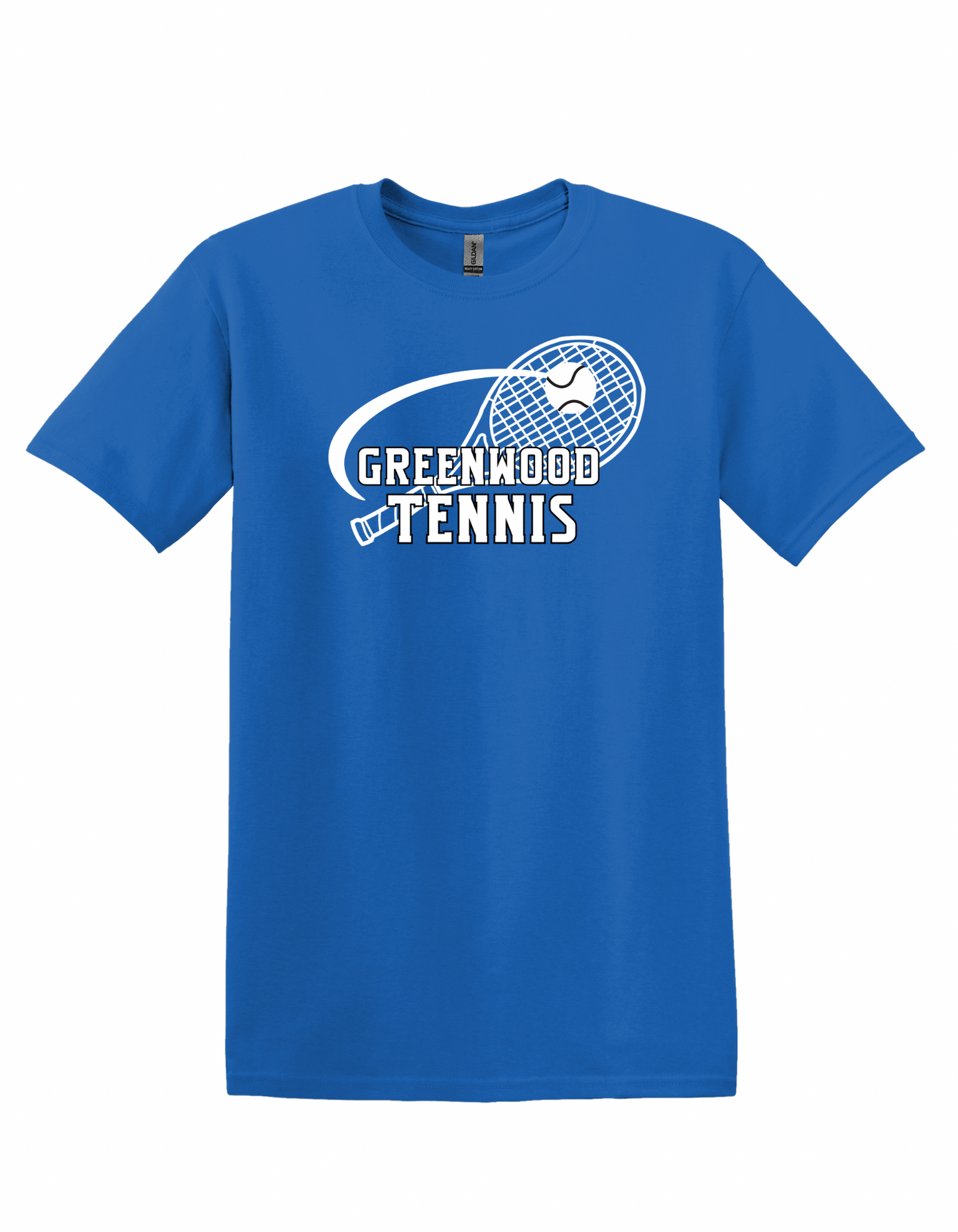 Greenwood Tennis T-shirt 2025