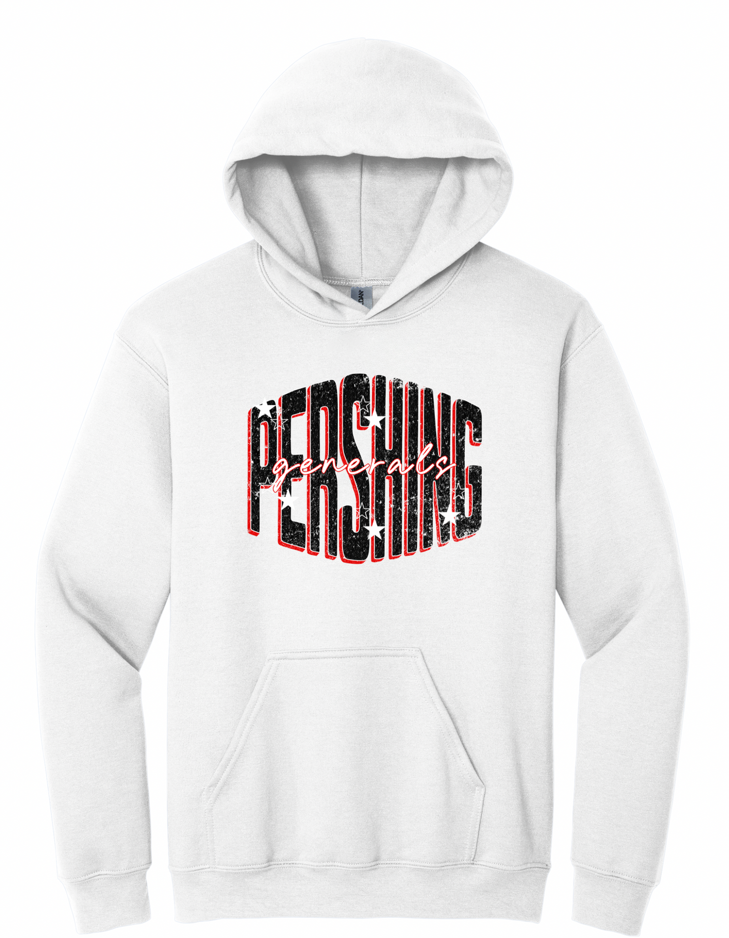 Pershing Generals - small stars - Adult