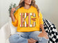 KC Vertical Stripe - Gold