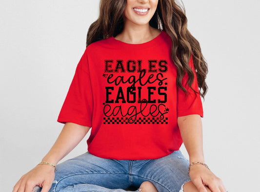 Eagles Stacked Fonts