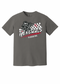 Pershing Checker w/General - Adult T-shirt