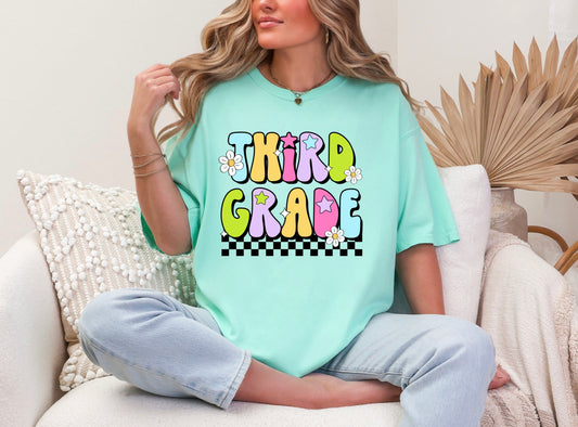 Third Grade Retro Check