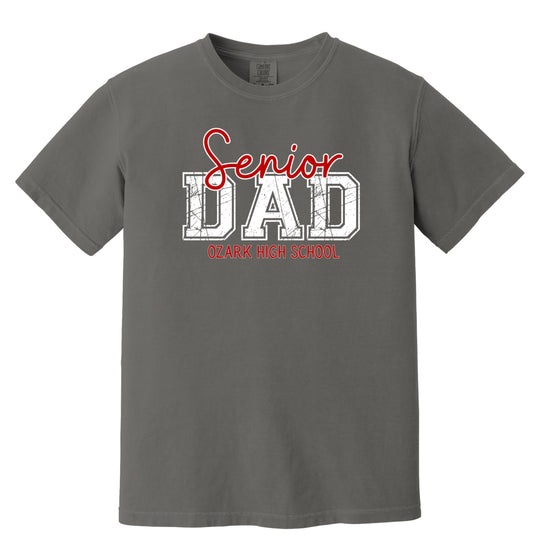 Senior Dad Distressed