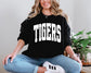 Tigers - Lg White Font