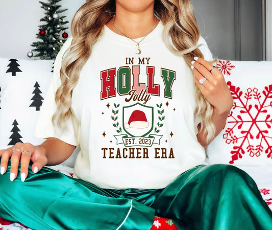 Holly Jolly Teacher Era