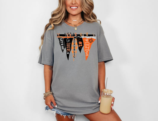 Republic Pennant Collage