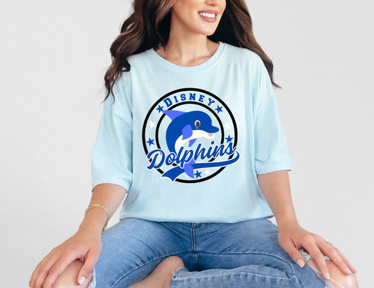 Disney Round Star Mascot