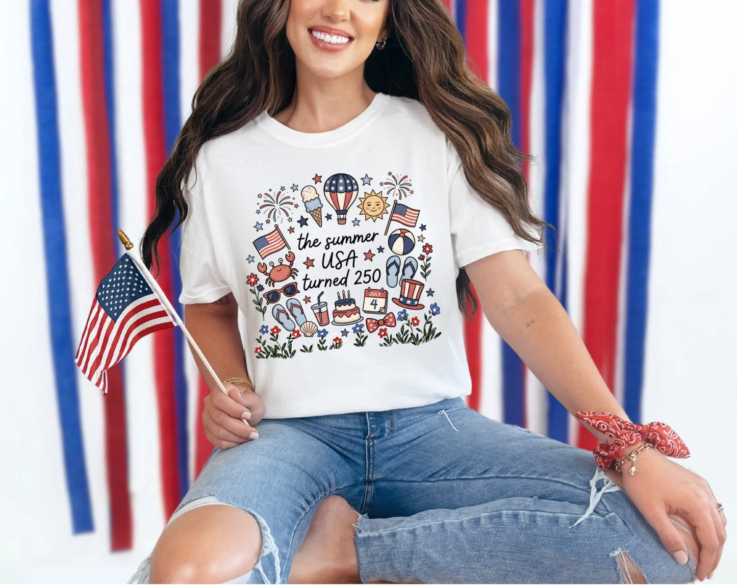 The Summer the USA Turned 250
