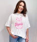 Mama Checked Bunny - Adult