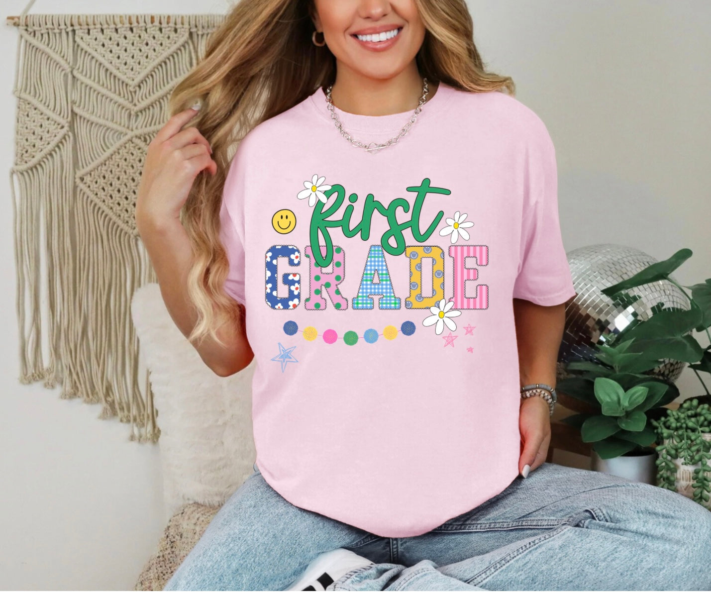 Pom Pom - First Grade