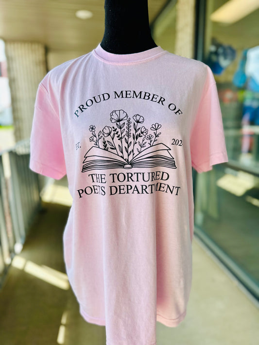 Proud Member of T Poet Department