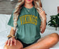 Vikings - Tiny Dot - Gold