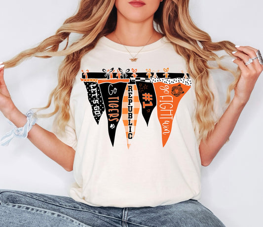 Republic Pennant Collage