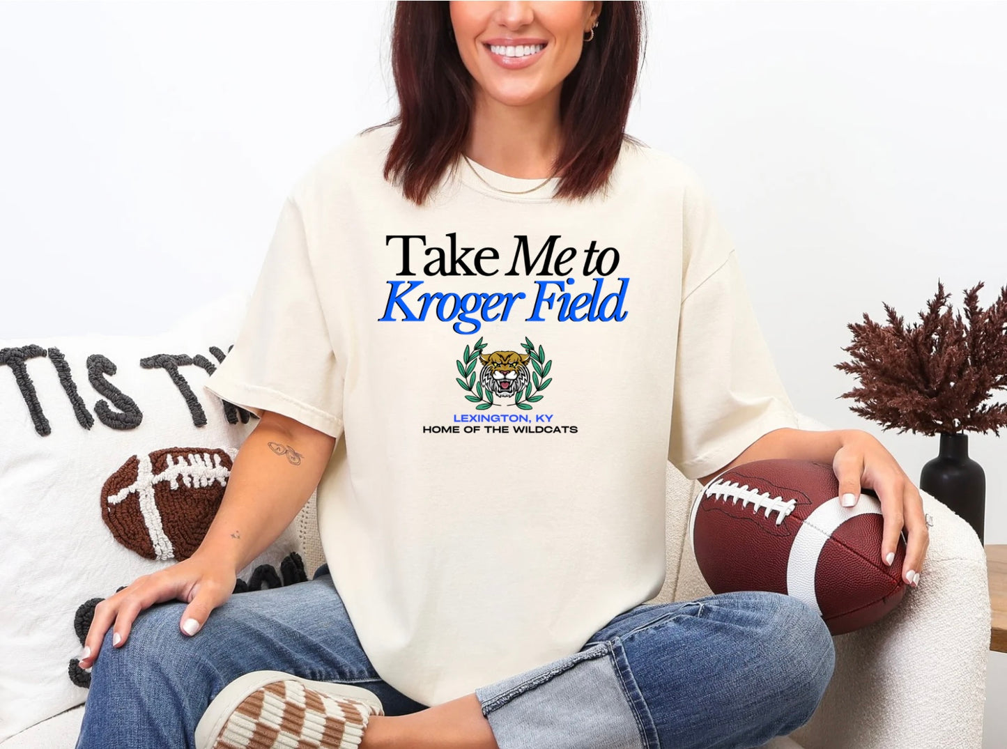 Take Me To Kroger Field