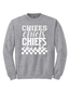 Chiefs Stacked White
