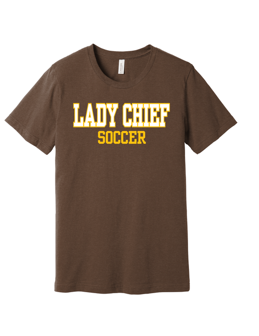 Lady Chief Soccer Block